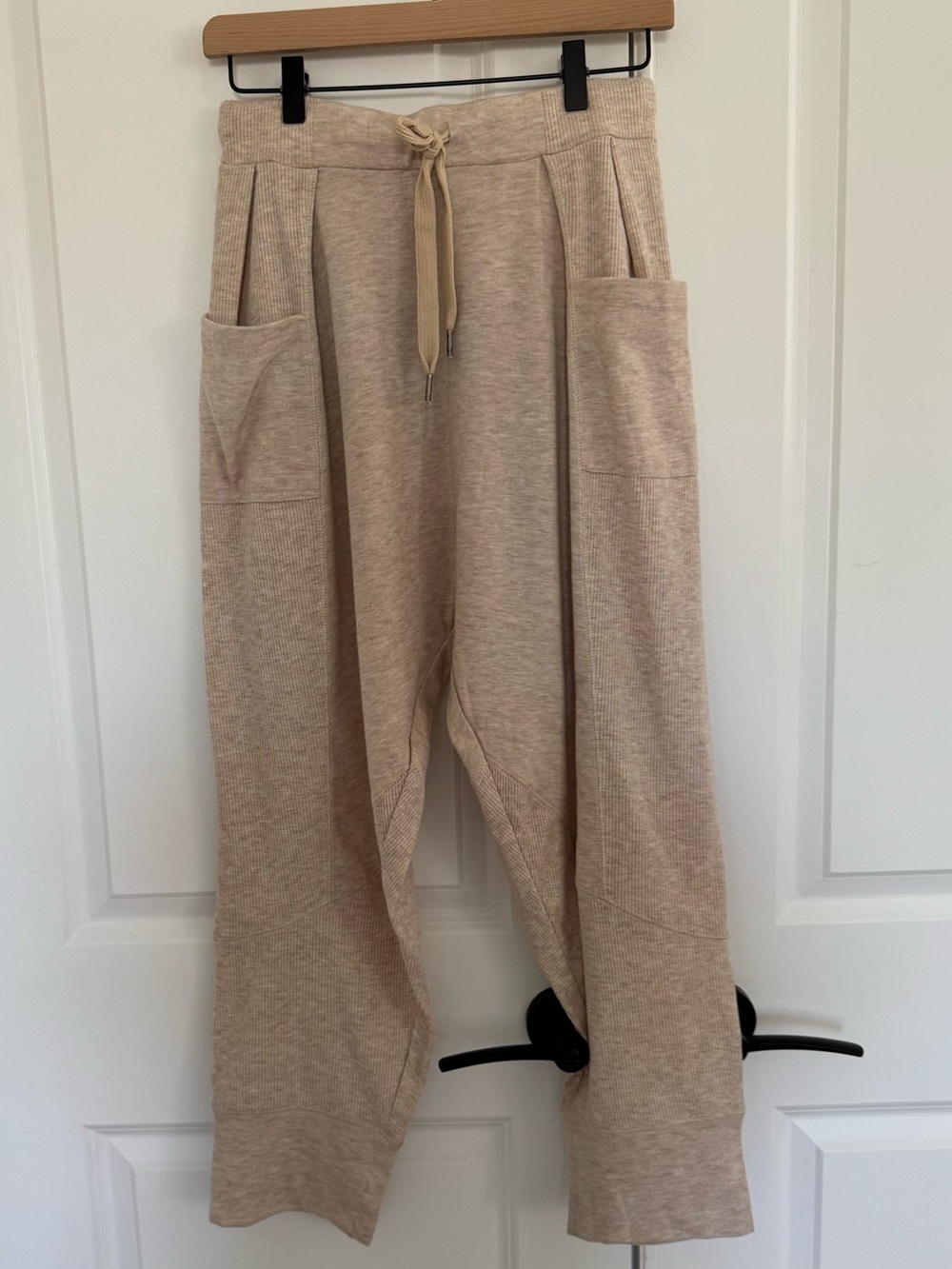 Urban Outfitters Out From Under Beige Drawstring Joggers